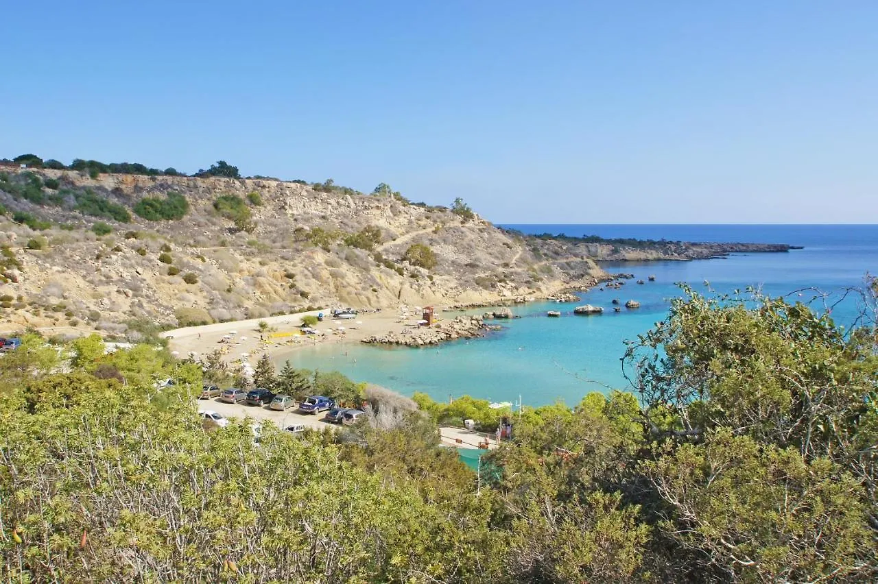 Villa Paradisia Ayia Napa Kypr